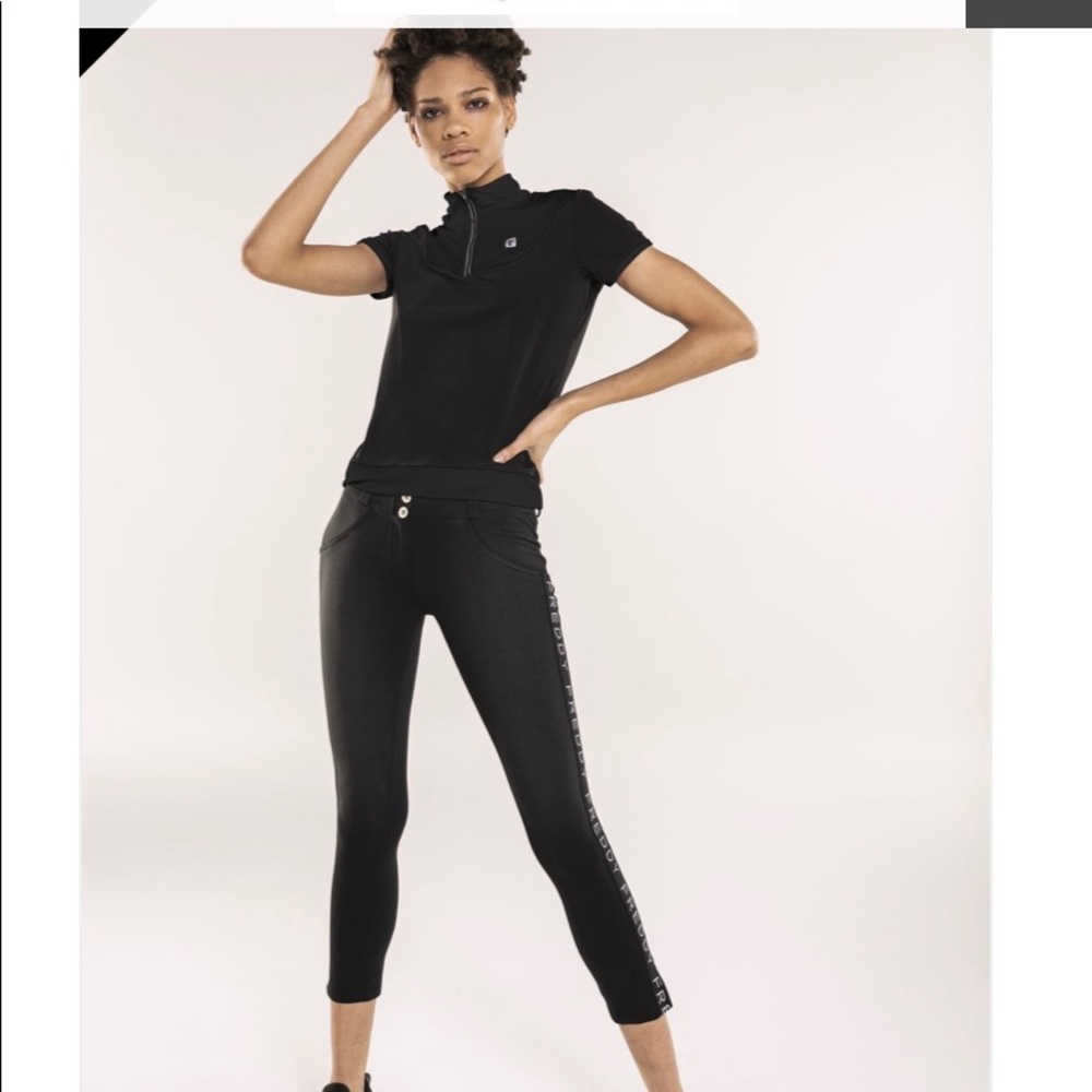 New Freddy black WR ankle length & side stripe.